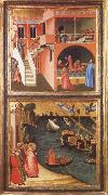 Ambrogio Lorenzetti St Nicholas is Elected Bishop of Mira china oil painting reproduction